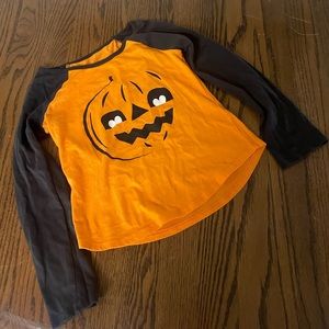 Family fun orange pumpkin shirt Halloween